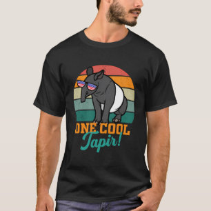 Camiseta Tapir Oferece Homens Mulheres Crianças Meninas Men