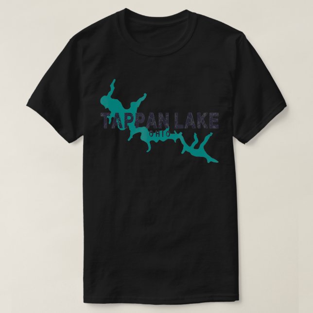 Camiseta Tappan Lake Ohio  (Frente do Design)