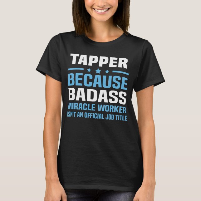 Camiseta Tapper (Frente)