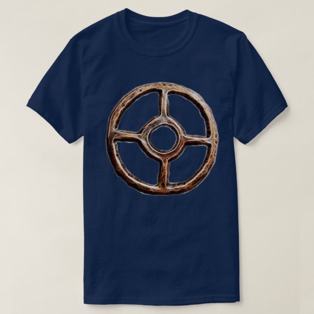 Camiseta Taranis Wheel 1 (Frente do Design)
