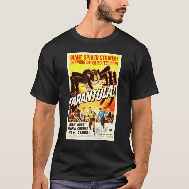 Camiseta Tarantula 1955 Poster (Frente)