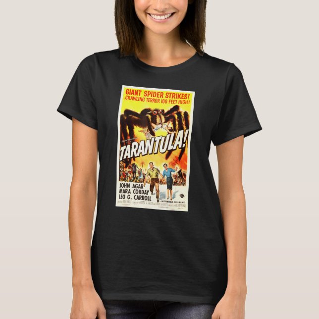 Camiseta Tarantula 1955 Poster (Frente)