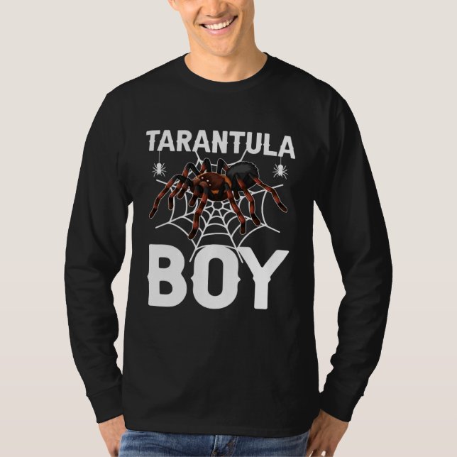 Camiseta Tarantula Boy Tarantula Owner Tarantula (Frente)