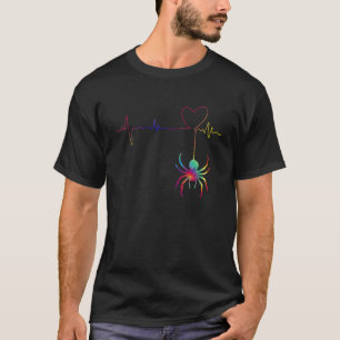 Camiseta Tarântula Colorida - Arthropod Arachnid Spider Lov