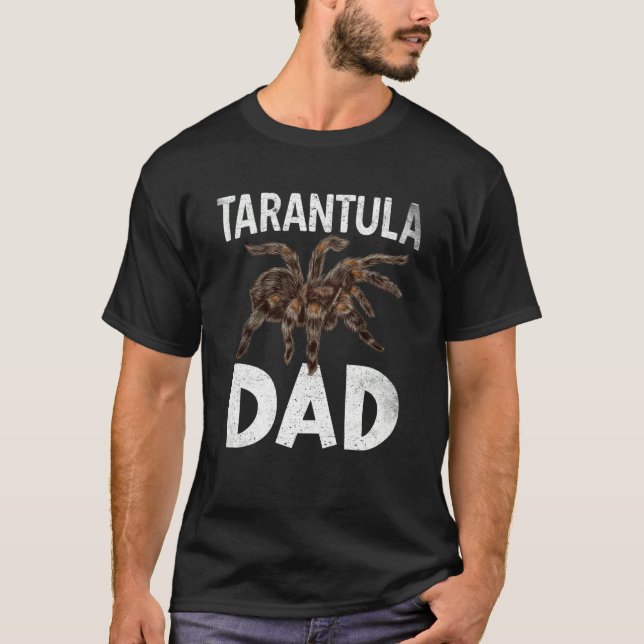 Camiseta Tarantula Dad Tarantulas Collectors Tarantula  1 (Frente)