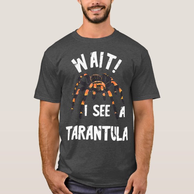 Camiseta Tarantula Funny Spider Insetou Insetos (Frente)