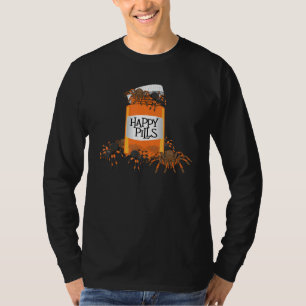Camiseta Tarantula Happy Pills - Arthropod Arachnid Arachno