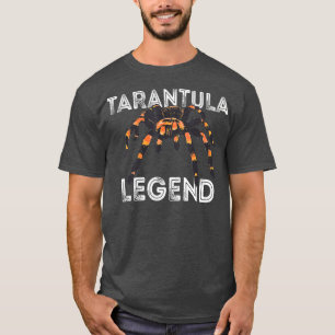Camiseta Tarantula Inseto de Aranha-lenda