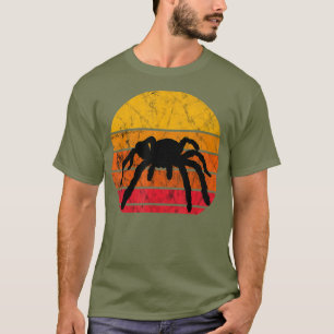 Camiseta Tarantula Insetos Sobre Inseto Retro Vintage Sol
