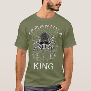 Camiseta Tarantula King Tarantula Proprietário da Aranha