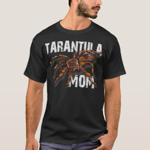 Camiseta Tarantula Mamãe Spider Sobrevoando Presente Tarant