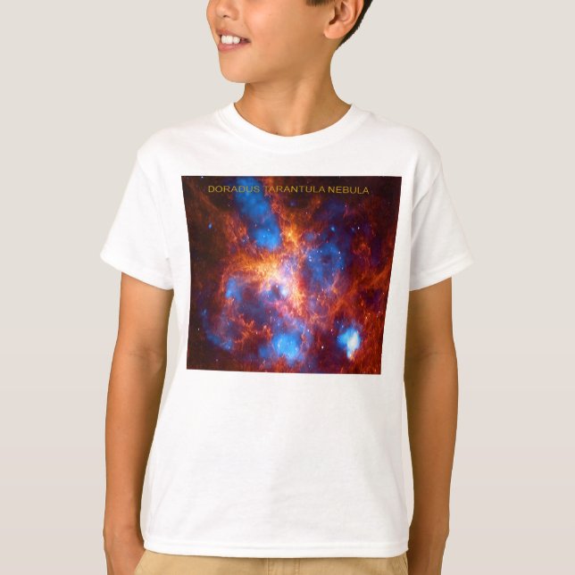 Camiseta Tarantula Nebula (Frente)