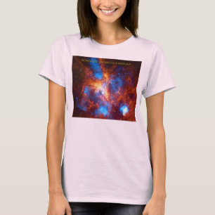 Camiseta Tarantula Nebula Womens
