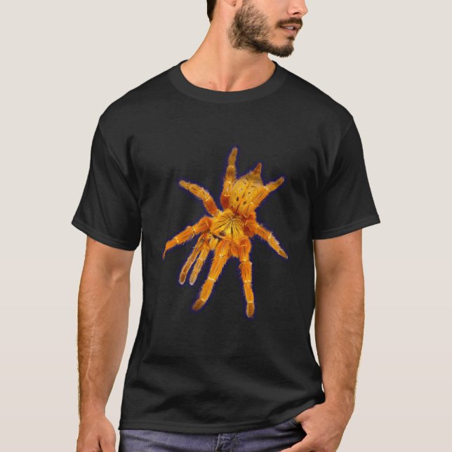 Camiseta Tarantula Orange Baboon (Frente)