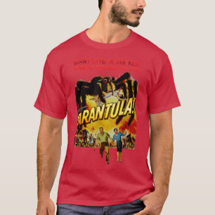Camiseta Tarantula Retro Horror Spider Movie Halloween