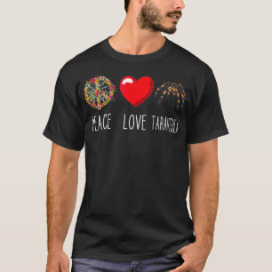 Camiseta Tarantula Spider Amor Aracnídeos Pela Paz