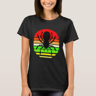 Camiseta Tarantula Sunse Retro Vintage Kids