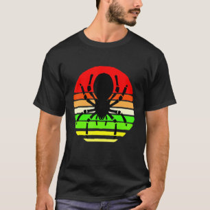 Camiseta Tarantula Sunse Retro Vintage Kids