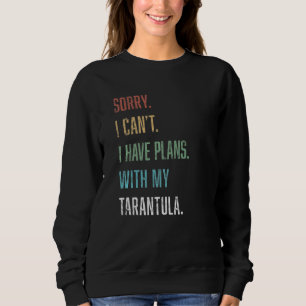 Camiseta Tarantula Tenho Planos Com Minha Tarantula