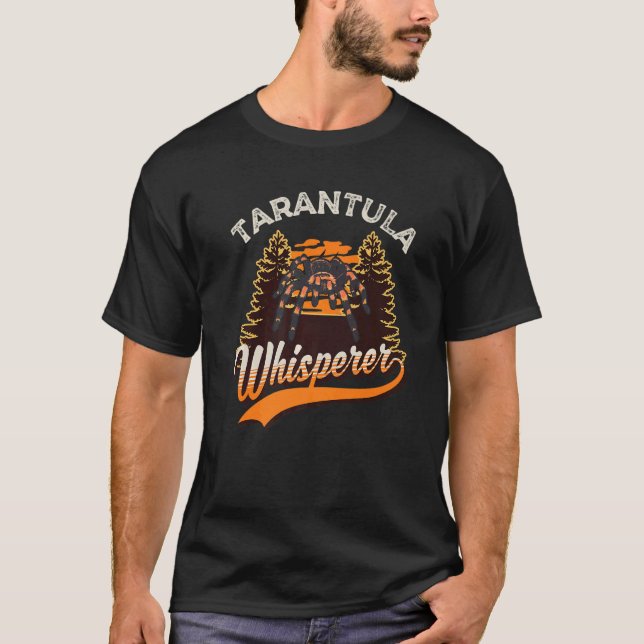 Camiseta Tarantula Whisperer (Frente)