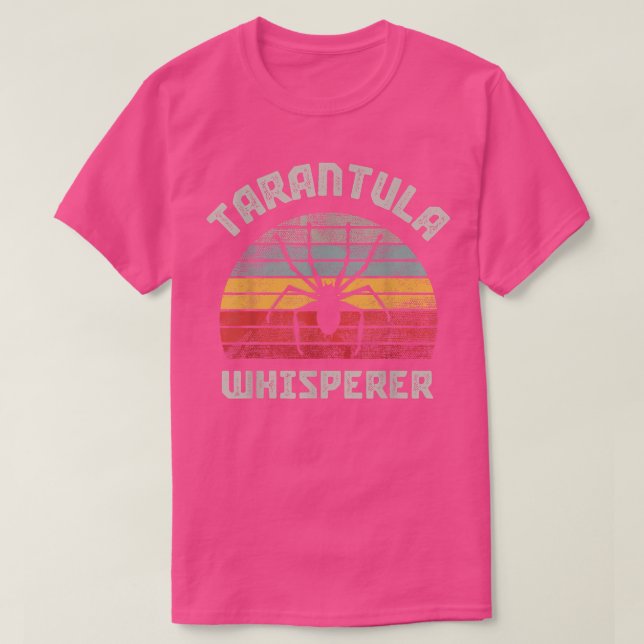 Camiseta Tarantula Whisperer (Frente do Design)
