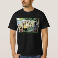 Tarde de Domingo na Ilha La Grande Jatte de Seurat