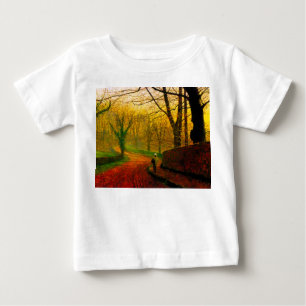 Camiseta Tarde de novembro Stapleton Park Grimshaw