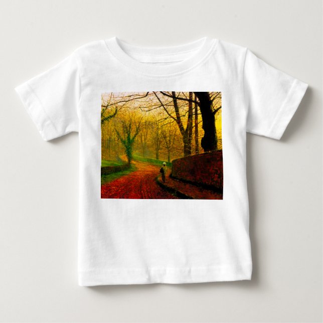 Camiseta Tarde de novembro Stapleton Park Grimshaw (Frente)