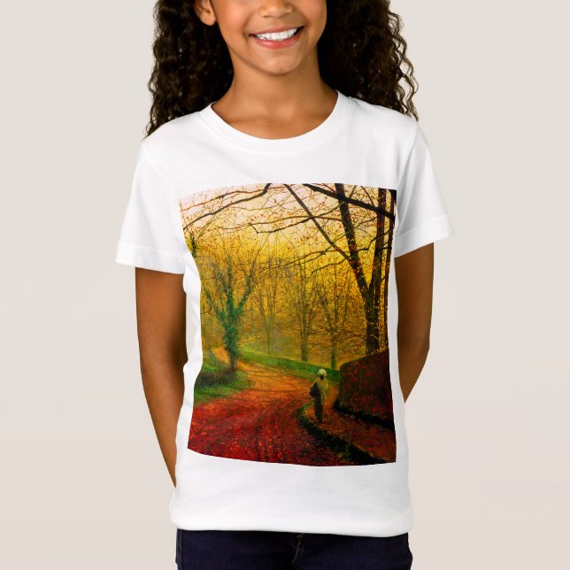 Camiseta Tarde de Novembro Stapleton Park Grimshaw (Frente)