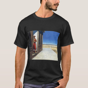 Camiseta Tarde em Cape Cod (1936) por Edward Hopper