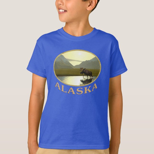 Camiseta Tarde Moose (Frente)