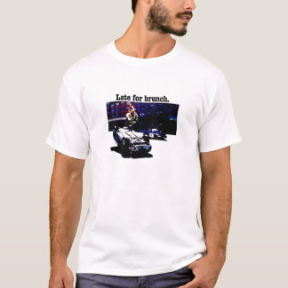 Camiseta Tarde para a refeição matinal (versão clara)