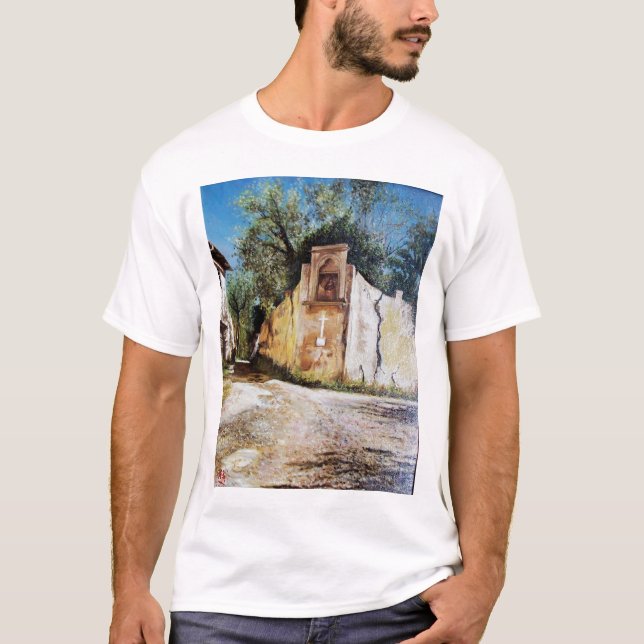 Camiseta TARDE, RIMAGGIO / Toscana (Frente)