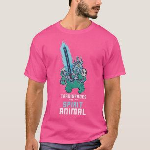 Camiseta Tardigrade Spirit Animal Microbiology Science Wate