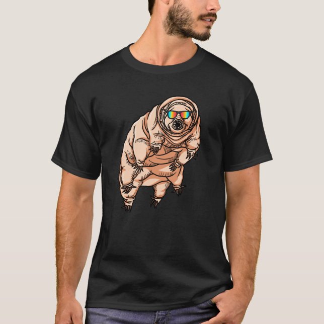 Camiseta Tardigrade Water Bear Redneck Tardigrade (Frente)