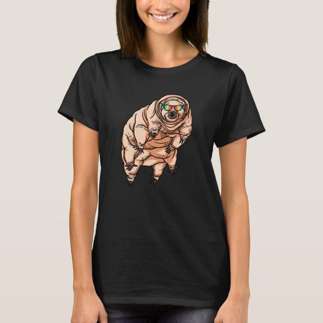 Camiseta Tardigrade Water Bear Redneck Tardigrade (Frente)