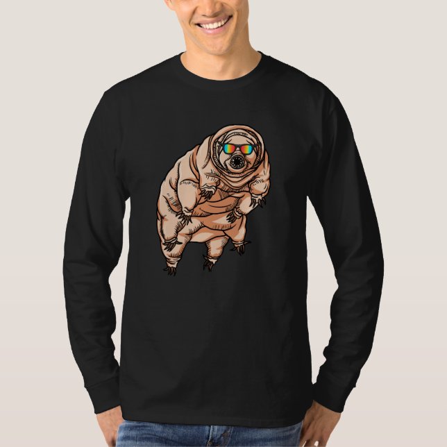 Camiseta Tardigrade Water Bear Redneck Tardigrade (Frente)