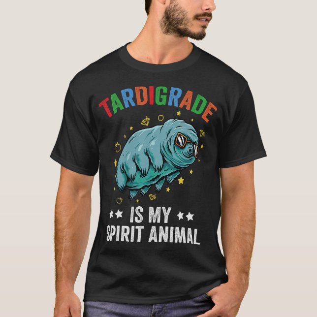 Camiseta Tardigrade Water Bear Waterbear Moss Piglet (73) (Frente)