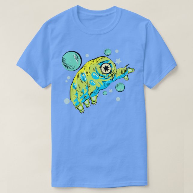 Camiseta Tardigrado (Frente do Design)