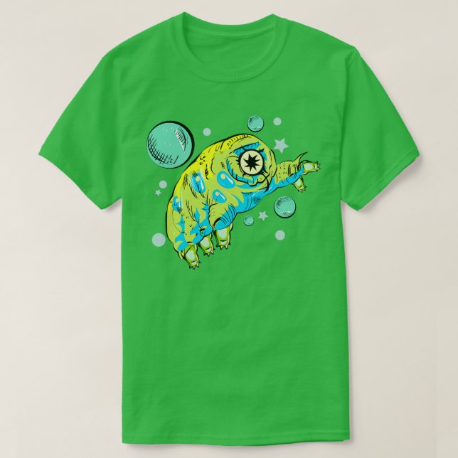 Camiseta Tardigrado (Frente do Design)