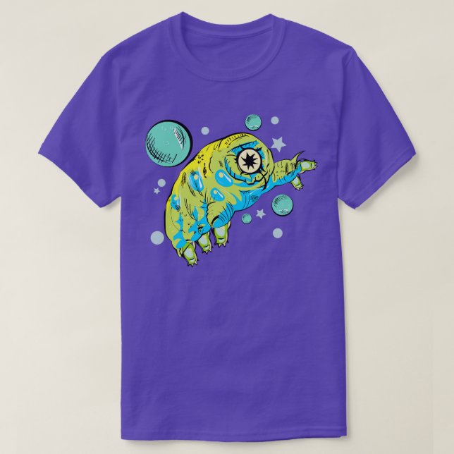 Camiseta Tardigrado (Frente do Design)