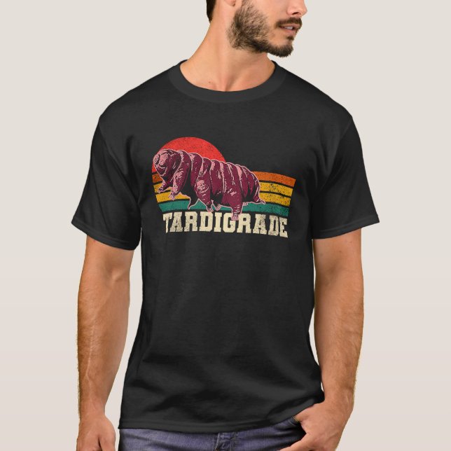 Camiseta Tardigrado Água Urso Mosto de Leitão Micro Animal (Frente)