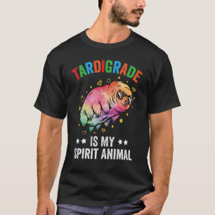 Camiseta Tardigrado é o meu espírito de microbiologia anima