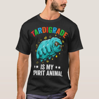 Camiseta Tardigrado É O Meu Espírito, Um Bebê De Água Fresc