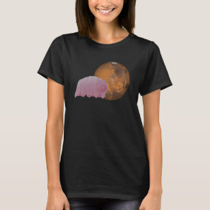 Camiseta Tardígrado No Urso Marítimo Microbiólogo Espacial 