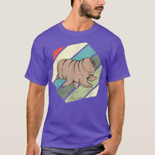 Camiseta Tardigrado Retro Vintage Água Bear Microbiologia S
