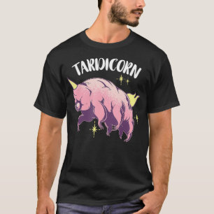 Camiseta Tardigrado Tardicorn Water Bear Microbiology Scien