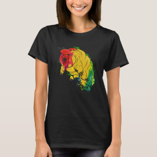 Camiseta Tardígrado Urso de Água Musgo Porquinho Micro Anim