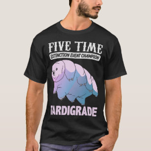 Camiseta Tardigrado Urso de Água Urso de Água Leitão de Mus