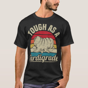 Camiseta Tardigrado Urso de Água Urso de Água Leitão de Mus